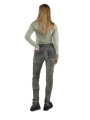 Rundholz Black Label - Pantalon étroit techno-stretch avec impression allover - 2243440102