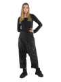 Rundholz Black Label - Pantalon techno-stretch baggy avec impression allover - 2243440107