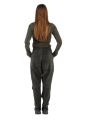 Rundholz Black Label - Pantalon techno-stretch en forme de tulipe avec impression allover - 2243440110