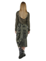 Rundholz Black Label - Jupe techno-stretch à enfiler avec impression allover - 2243440312