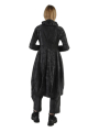 Rundholz Black Label - Manteau techno-stretch en forme de ballon avec impression allover et col détachable - 2243441206