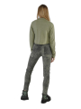 Rundholz Black Label - Kurze woll-mix-strickjacke mit aufgesteppten taschen - 2243457107