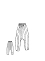 Rundholz Black Label - Pantalon en jersey de coton décontracté - 2243470110