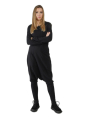Rundholz Black Label - Relaxed baumwoll-jersey-hose - 2243470110