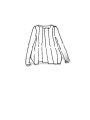 Rundholz Black Label - T-shirt droit large en jersey de coton - 2243470506