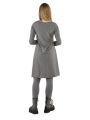 Rundholz Black Label - Ballonförmige baumwoll-jersey-tunika - 2243471905