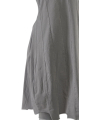 Rundholz Black Label - Ballonförmige baumwoll-jersey-tunika - 2243471905