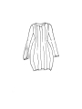Rundholz Black Label - Ballonförmige baumwoll-jersey-tunika - 2243471905