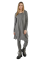 Rundholz Black Label - Ballonförmige baumwoll-jersey-tunika - 2243471905