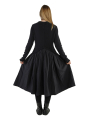 Rundholz Black Label - robe évasée en stretch french-terry avec imprimé placé Black Print - 2243510904