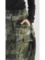 Rundholz Black Label - Ballonförmiger baumwoll-stretch-rock - 2243600304