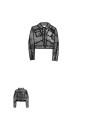 Rundholz Black Label - Gerade schmale baumwoll-stretch-jacke - 2243601105
