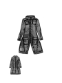 Rundholz Black Label - Leicht ausgestellte baumwoll-stretch-jacke - 2243601106