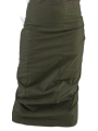 Rundholz Black Label - Jupe en coton stretch en forme de banane - 2243630313