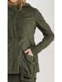 Rundholz Black Label - Gerade schmale baumwoll-stretch-jacke - 2243631105