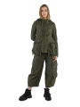 Rundholz Black Label - Gerade schmale baumwoll-stretch-jacke - 2243631105