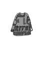Rundholz Black Label - Ballonförmiger sportloden-pullover - 2243890712