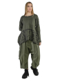 Rundholz Black Label - Balloon-shaped sport loden sweater - 2243890712