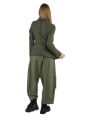 Rundholz Black Label - Hüftlange ausgestellte sportloden-strickjacke - 2243897107