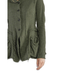 Rundholz Black Label - Hüftlange ausgestellte sportloden-strickjacke - 2243897107