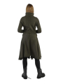 Rundholz Black Label - Langer a-förmiger sportloden-strickmantel - 2243897208