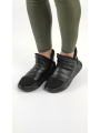 Rundholz Black Label - Komfort Boots gesteppt black - 2243985273