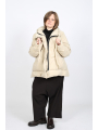 Rundholz - Rundholz Elegante Steppjacke mit Kapuze und Faltenpartie - 2251001103