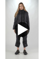 Rundholz - Rundholz Elegante Steppjacke mit Kapuze und Faltenpartie - 2251001103