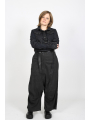 Rundholz - Rundholz Baggy Fit Hose aus Baumwolle mit Elasthan - 2251070102