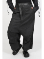 Rundholz - Rundholz Baggy Fit Hose aus Baumwolle mit Elasthan - 2251070102