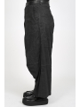 Rundholz - Rundholz Baggy Fit Hose aus Baumwolle mit Elasthan - 2251070102