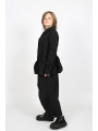 Rundholz - Rundholz Baggy Fit Hose aus Wolle und Baumwolle - 2251110106