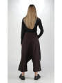 Rundholz - Rundholz Baggy Fit Hose aus Wolle und Baumwolle - 2251110106
