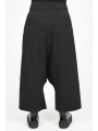 Rundholz - Rundholz Baggy Fit Hose aus Wolle und Baumwolle - 2251110106