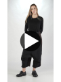 Rundholz - Rundholz Baggy Fit Hose aus Wolle und Baumwolle - 2251110106