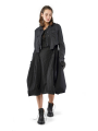 Rundholz - Rundholz Ballonkleid aus Wolle und Baumwolle - 2251110908