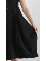 Rundholz - Rundholz Ballonkleid aus Wolle und Baumwolle - 2251110908