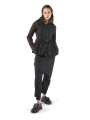 Rundholz - Taillierte Rundholz Jacke aus Wolle und Baumwolle - 2251111101