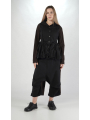 Rundholz - Taillierte Rundholz Jacke aus Wolle und Baumwolle - 2251111101