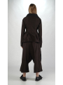 Rundholz - Taillierte Rundholz Jacke aus Wolle und Baumwolle - 2251111101
