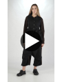 Rundholz - Taillierte Rundholz Jacke aus Wolle und Baumwolle - 2251111101
