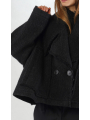 Rundholz - Flared wool blend jacket - 2251121102