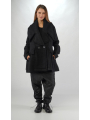 Rundholz - Rundholz Ausgestellte Wolljacke mit Reverskragen - 2251121105