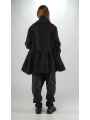 Rundholz - Rundholz Ausgestellte Wolljacke mit Reverskragen - 2251121105