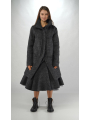 Rundholz - Waisted wool blend coat - 2251121208