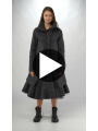 Rundholz - Waisted wool blend coat - 2251121208
