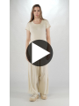 Rundholz - Short-sleeved modal mix T-shirt - 2251180504