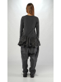 Rundholz - Modal mix shirt with flounce edge - 2251180505