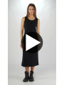 Rundholz - Knee-length modal mix dress - 2251180903