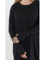 Rundholz - Wide modal mix dress - 2251180910